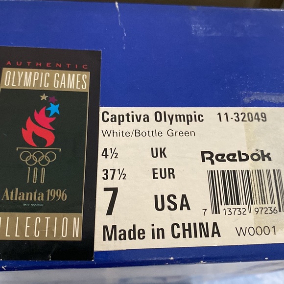 Reebok 2004 Olympic size 7 - Picture 2 of 2
